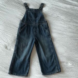 Kids Wrangler Denim Overalls